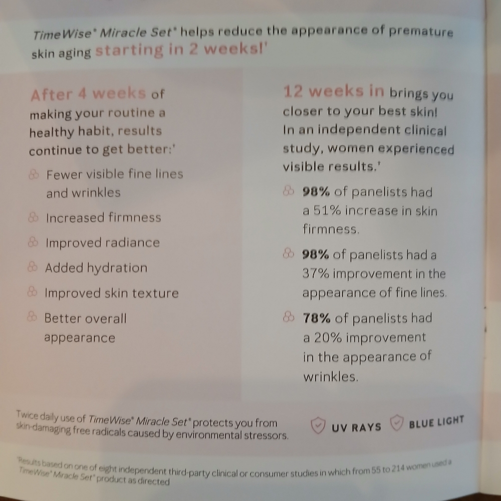 TimeWise 3D Miracle Hydrating Set- normal/dry skin Exp 05/26 - Picture 9 of 10